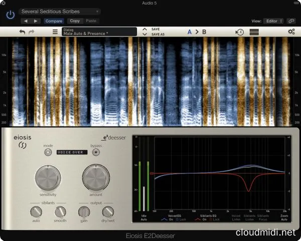 齿音消除器-Eiosis E2Deesser v1.1.5.0 R2R-win :-1 齿音消除器-Eiosis E2Deesser v1.1.5.0 R2R-win :-1
