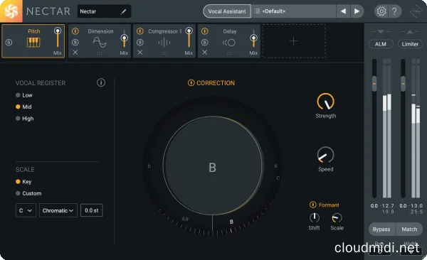 甜蜜人声混音插件-iZotope Nectar Plus v3.9.0 CE-win :-1 甜蜜人声混音插件-iZotope Nectar Plus v3.9.0 CE-win :-1