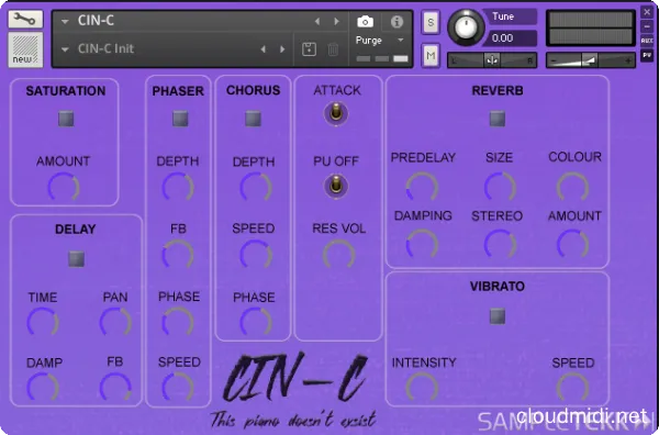 个性钢琴音色库-Sampletekk Cin-C Cinematic Grand Kontakt :-1 个性钢琴音色库-Sampletekk Cin-C Cinematic Grand Kontakt :-1