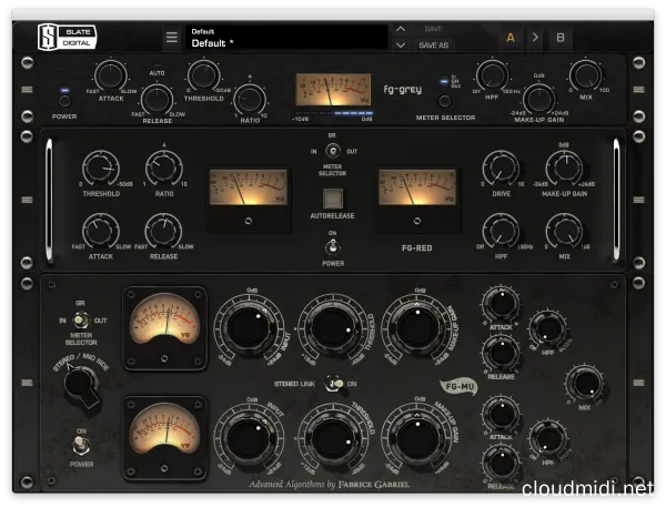 板岩虚拟总线压缩器-Slate Digital Virtual Bus Compressors v1.3.4 R2R-win :-1