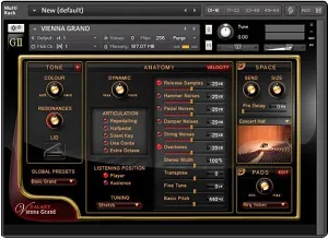 维也纳大钢琴音色库-Best Service Galaxy Vienna Grand v1.5 Kontakt