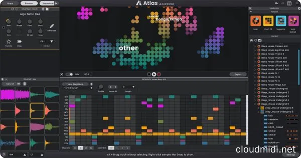 鼓机采样器管理插件-Algonaut Atlas v2.3.4 R2R-win :-1