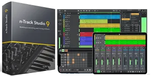 音乐制作宿主软件-n-Track Studio Suite 9.1.8.6961 WiN-MAC