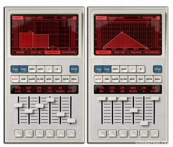 经典混响效果器-ReLab LX480 Complete v3.1.4-win :-1 经典混响效果器-ReLab LX480 Complete v3.1.4-win :-1
