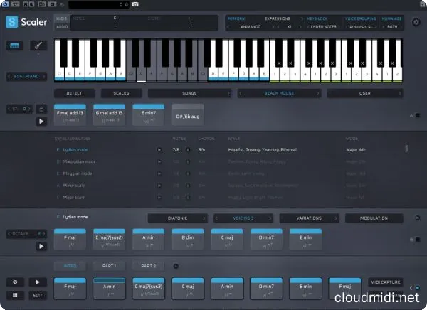 智能和弦音阶生成插件-Plugin Boutique Scaler 2 v2.8.1 R2R WiN-MAC :-1
