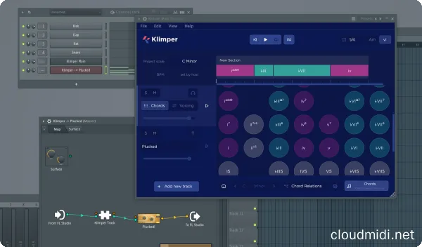 智能和弦旋律生成插件-Polydigm Klimper v2.1.0 MOCHA-win :-1 智能和弦旋律生成插件-Polydigm Klimper v2.1.0 MOCHA-win :-1