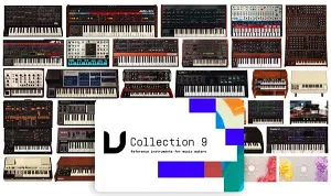 虚拟键盘合成乐器套装-Arturia V Collection 9 v9.5.2 R2R-win