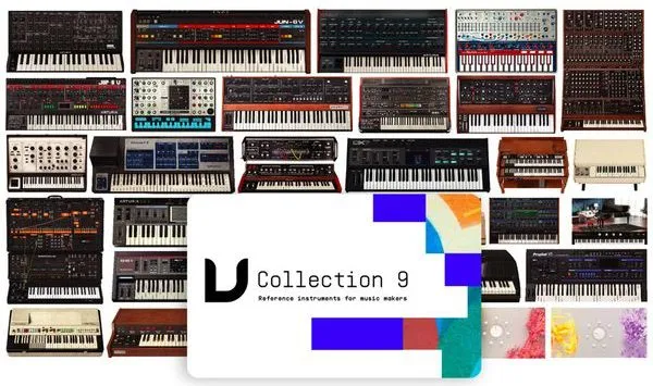 虚拟键盘合成乐器套装-Arturia V Collection 9 v9.5.2 R2R-win :-1 虚拟键盘合成乐器套装-Arturia V Collection 9 v9.5.2 R2R-win :-1