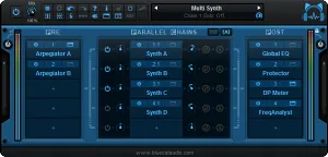 蓝猫插件跳线工具-Blue Cat Audio Blue Cats PatchWork v2.7.3 R2R WiN-MAC