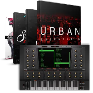 嘻哈综合乐器音源-Initial Audio Heat Up 3 v3.6.3 + Library R2R WiN-MAC