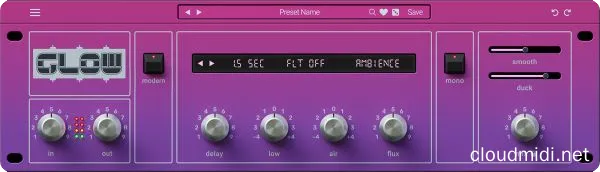 80S复古混响模拟插件-Wave Alchemy Glow v1.0.2 R2R-win :-1 80S复古混响模拟插件-Wave Alchemy Glow v1.0.2 R2R-win :-1
