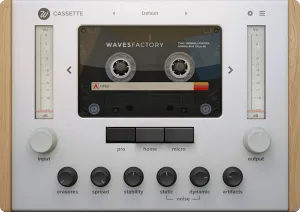 磁带机模拟插件-Wavesfactory Cassette v1.0.6 R2R-win