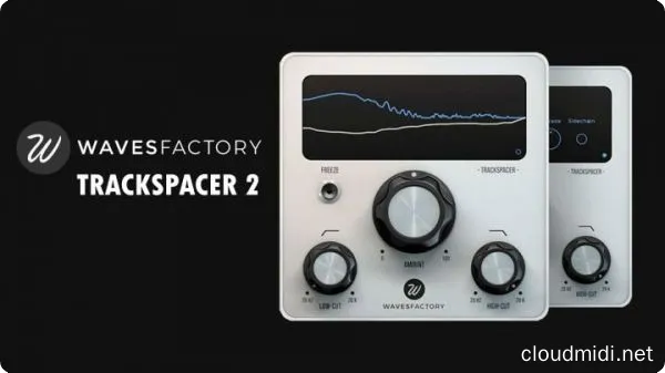 多频段侧链压缩器-Wavesfactory Trackspacer v2.5.10 R2R-win :-1 多频段侧链压缩器-Wavesfactory Trackspacer v2.5.10 R2R-win :-1