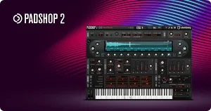 颗粒氛围合成器-Steinberg Padshop 2 v2.2.0 R2R-win