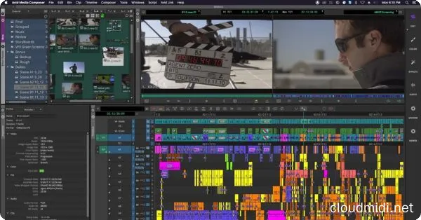 视频编辑软件-Avid Media Composer 2023.3 VR-win :-1 视频编辑软件-Avid Media Composer 2023.3 VR-win :-1