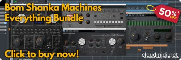 4个混音插件合集-Bom Shanka Plugins 4-in-1 R2R WiN-MAC-Linux :-1 4个混音插件合集-Bom Shanka Plugins 4-in-1 R2R WiN-MAC-Linux :-1