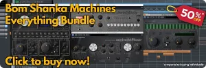 4个混音插件合集-Bom Shanka Machines Plugins 4-in-1 TC-win