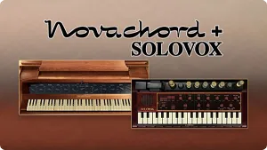 模拟合成器-Cherry Audio Novachord v1.0.2.21 R2R-win