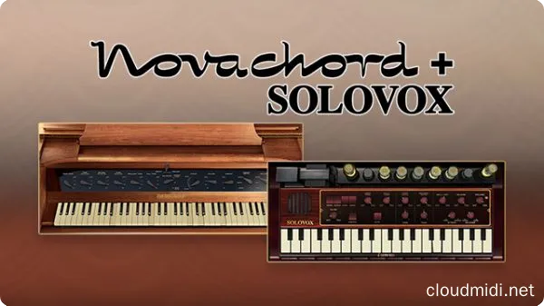 模拟合成器-Cherry Audio Novachord v1.0.2.21 R2R-win :-1 模拟合成器-Cherry Audio Novachord v1.0.2.21 R2R-win :-1
