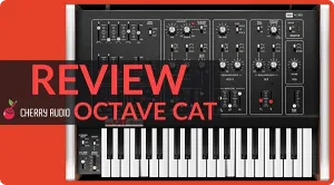 模拟合成器-Cherry Audio Octave Cat v1.0.2.58 R2R-win