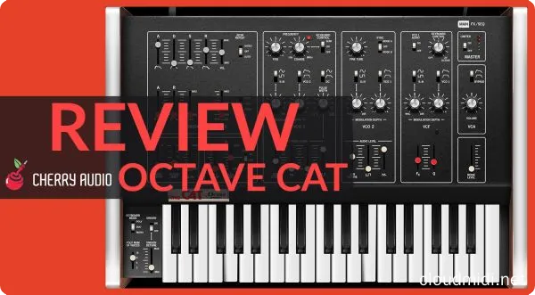 模拟合成器-Cherry Audio Octave Cat v1.0.2.58 R2R-win :-1 模拟合成器-Cherry Audio Octave Cat v1.0.2.58 R2R-win :-1