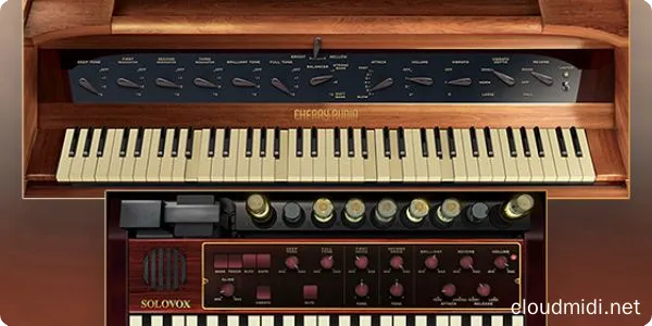 模拟管风琴-Cherry Audio Solovox v1.0.3.21 R2R-win :-1 模拟管风琴-Cherry Audio Solovox v1.0.3.21 R2R-win :-1