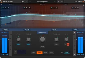 多段动态压缩效果器-Devious Machines Multiband X6 v1.0.35 MacOS-MORiA