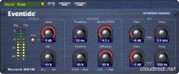房间混响效果器-Eventide 2016 Stereo Room v3.7.11 R2R-win :-1 房间混响效果器-Eventide 2016 Stereo Room v3.7.11 R2R-win :-1
