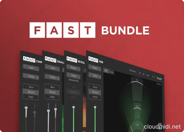 6个快速混音插件合集-Focusrite FAST Bundle v2023.7 R2R-win :-1 6个快速混音插件合集-Focusrite FAST Bundle v2023.7 R2R-win :-1