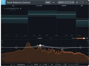 音调平衡控制插件-iZotope Tonal Balance Control 2 v2.10.0 R2R-win