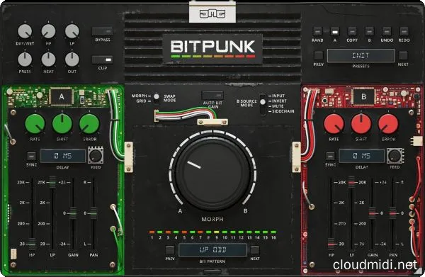 比特失真效果器-JMG Sound BITPUNK v1.1 TC-win :-1 比特失真效果器-JMG Sound BITPUNK v1.1 TC-win :-1