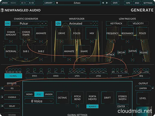 电影合成器-Newfangled Audio Generate v1.5.6 R2R-win :-1 电影合成器-Newfangled Audio Generate v1.5.6 R2R-win :-1