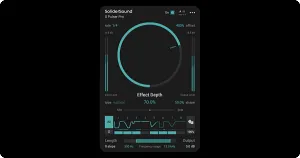 节奏发生器插件-SoliderSound S Pulser Pro v1.0.0 R2R-win