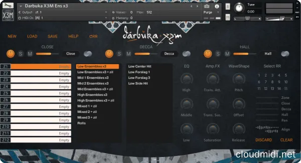 中东达布卡皮鼓音色库-Strezov Sampling Darbuka X3M Kontakt :-1 中东达布卡皮鼓音色库-Strezov Sampling Darbuka X3M Kontakt :-1