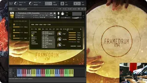 中东框鼓音色库-Strezov Sampling Frame Drum X3M Kontakt
