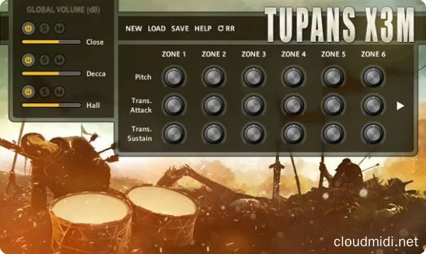 史诗图班鼓音色库-Strezov Sampling Tupans X3M Kontakt :-1 史诗图班鼓音色库-Strezov Sampling Tupans X3M Kontakt :-1