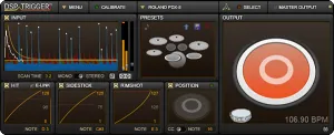 鼓音色替换插件-AudioFront DSP Trigger v1.6.2.0 R2R WiN-MAC