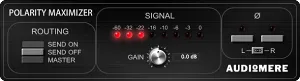 多音轨插件-Audiomere Polarity Maximizer v1.0.2 R2 R2R-win