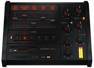 老式仿真采样器-BeatSkillz SampleX v3 v1.0.0.R2 R2R-win