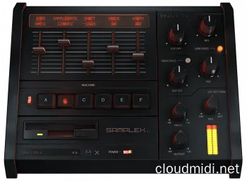 老式仿真采样器-BeatSkillz SampleX v3 v1.0.0.R2 R2R-win :-1 老式仿真采样器-BeatSkillz SampleX v3 v1.0.0.R2 R2R-win :-1