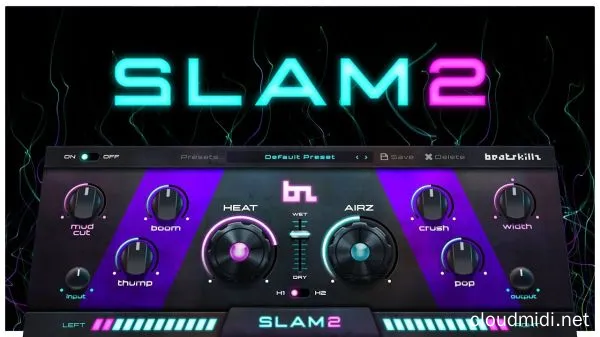 智能混音插件-BeatSkillz Slam2 v1.3.0.R2 R2R-win :-1