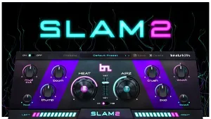 智能混音插件-BeatSkillz Slam2 v1.3.0.R2 R2R-win