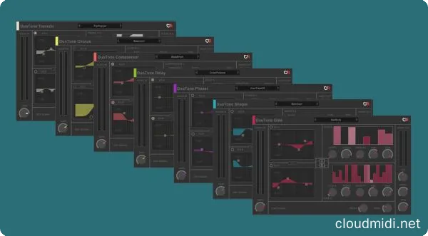 综合效果套装-Channel Robot DuoTone Collection v2.0 R2R-win :-1