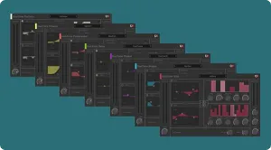 综合效果套装-Channel Robot DuoTone Collection v2.0 R2R-win