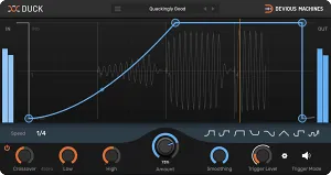 侧链闪避效果器-Devious Machines Duck v1.3.9 R2R-win