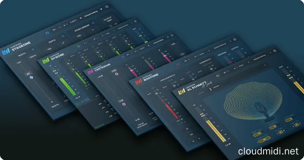 7个效果插件合集-Leapwing Audio Plugins Collection v2023.7 R2R-win :-1