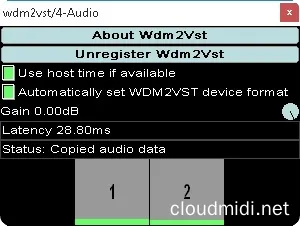 虚拟音频跳线插件-O Deus WDM2VST v1.1 CE-win :-1 虚拟音频跳线插件-O Deus WDM2VST v1.1 CE-win :-1