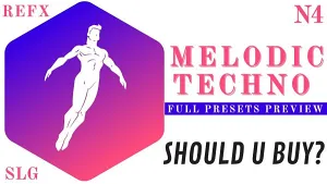 拓展预设-reFX Nexus 4 Expansion Melodic Techno