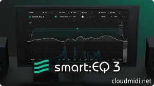 智能均衡效果器-Sonible SmartEQ3 v1.2.5 MORiA-mac