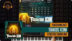 太鼓音色库-Strezov Sampling Taikos X3M Kontakt